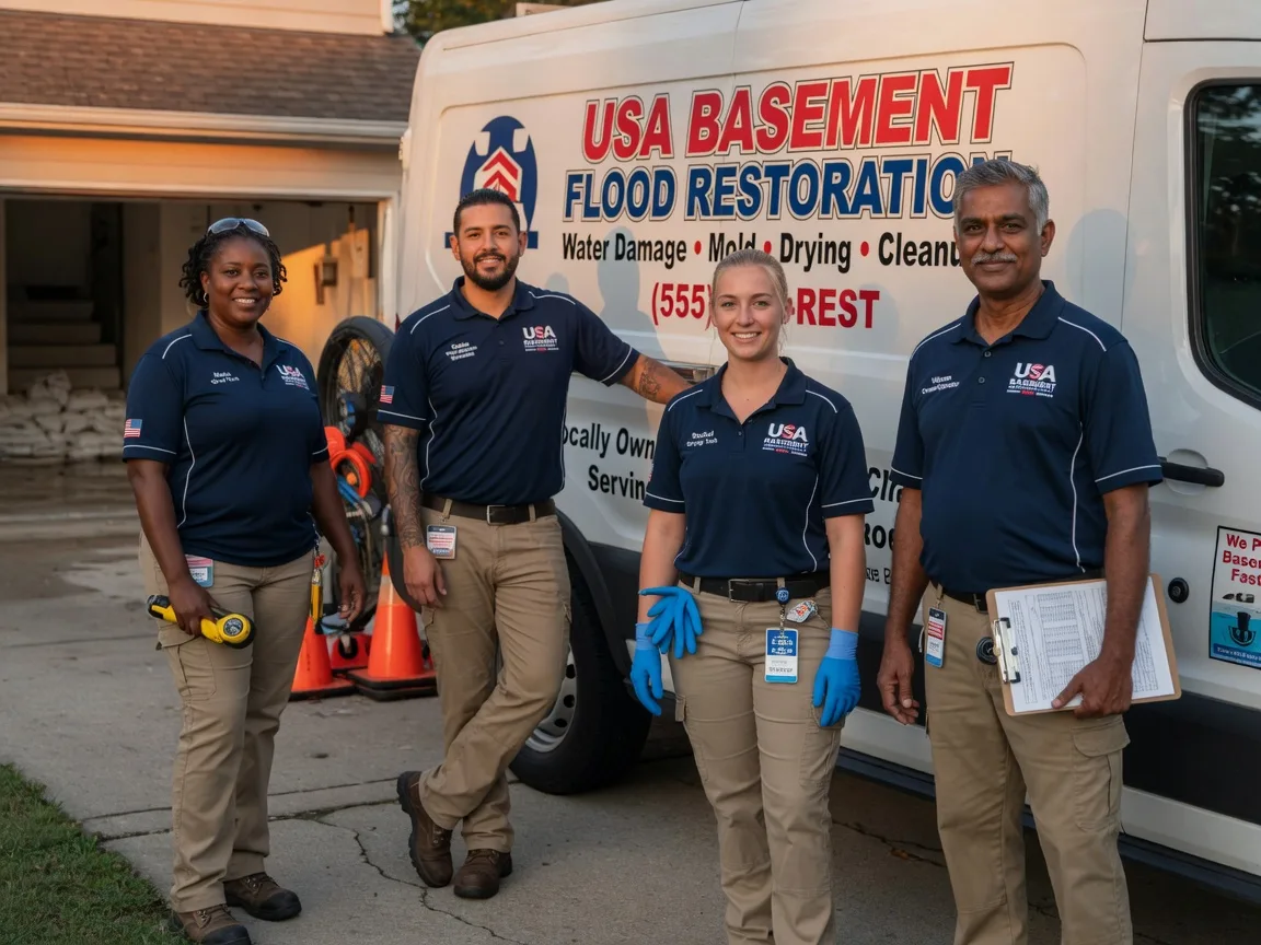 Basement Flood Cleanup company in Pinedale, WY